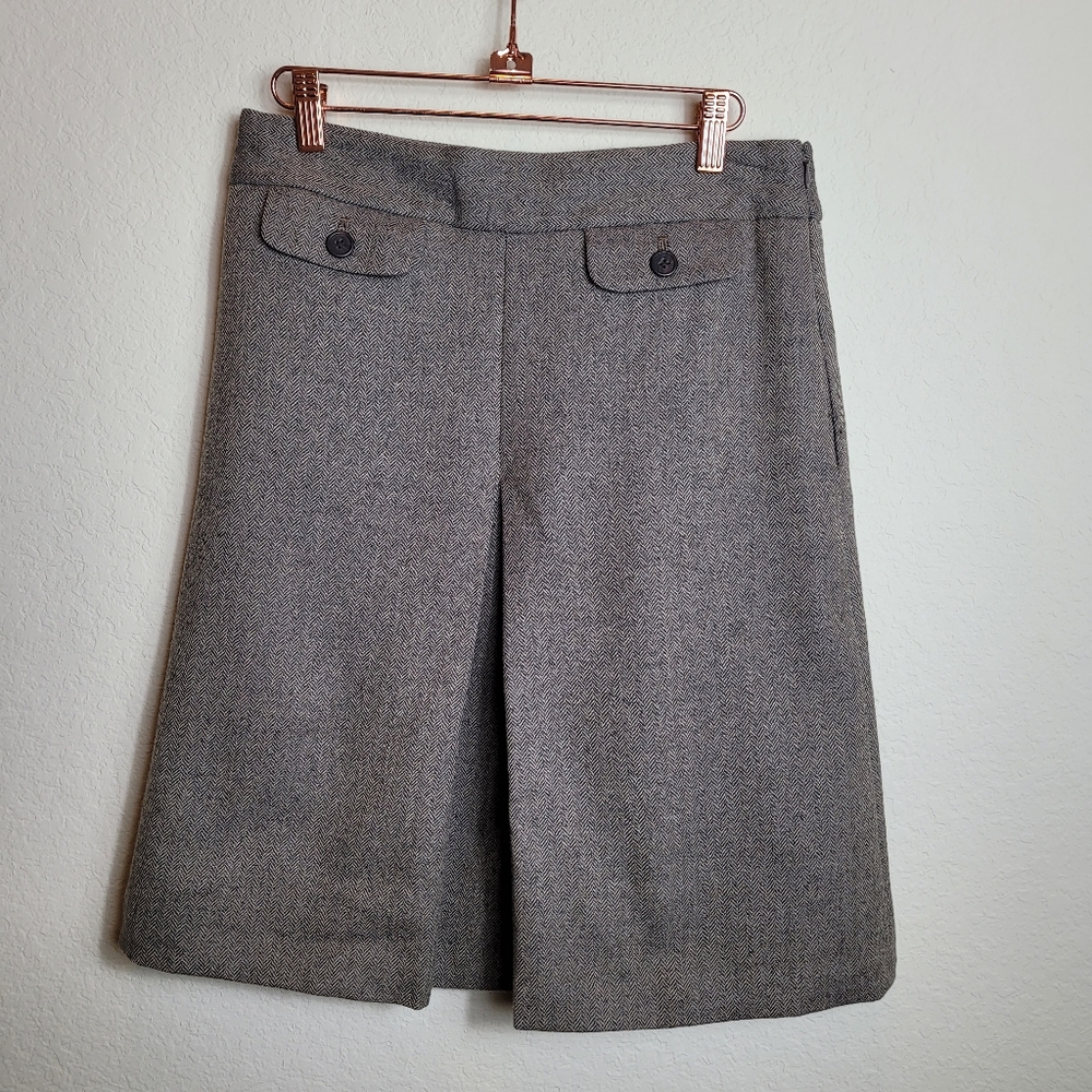 J. CREW Tweed Skirt